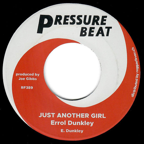 Errol Dunkley : Just Another Girl / Version (7", RE)