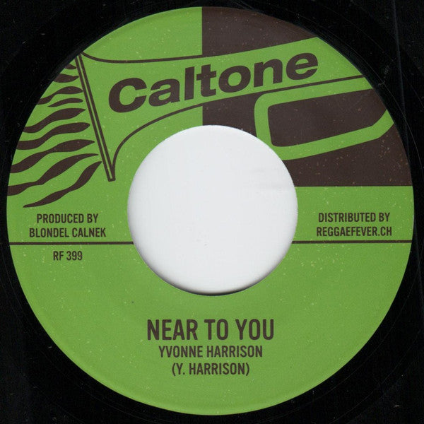 Yvonne Harrison / Joe Nolan (6) : Near To You / Cool It With Reggae (7", RE)