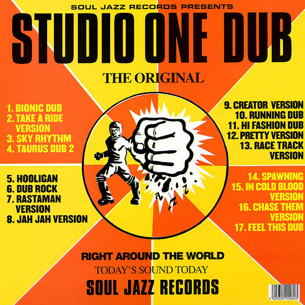 Various : Studio One Dub (2xLP, Comp)