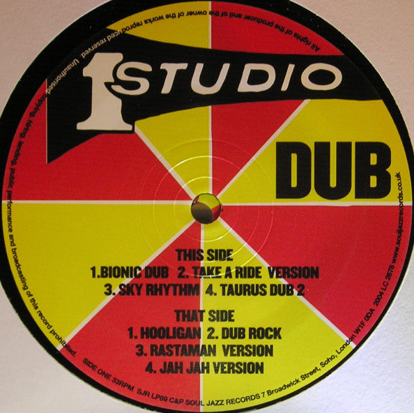 Various : Studio One Dub (2xLP, Comp)