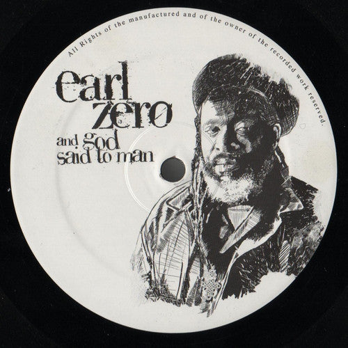 Earl Zero : And God Said To Man (LP)