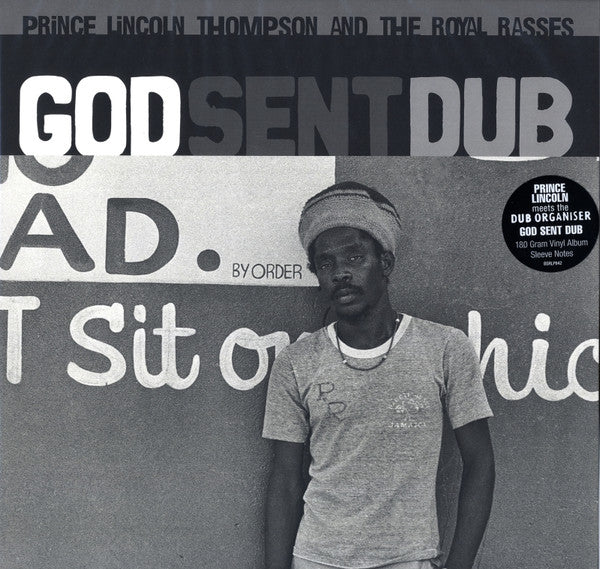 Prince Lincoln Thompson And The Royal Rasses : God Sent Dub (LP, Album, RE, 180)