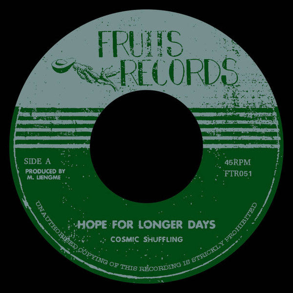 Cosmic Shuffling : Hope For Longer Days / Zodiac (7")