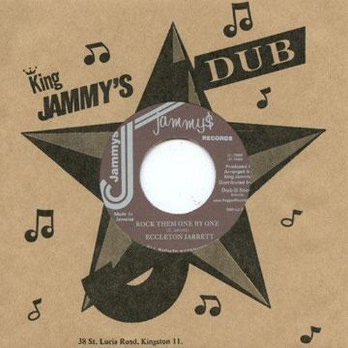 Eccleton Jarrett : Rock Them One By One (7", RE)