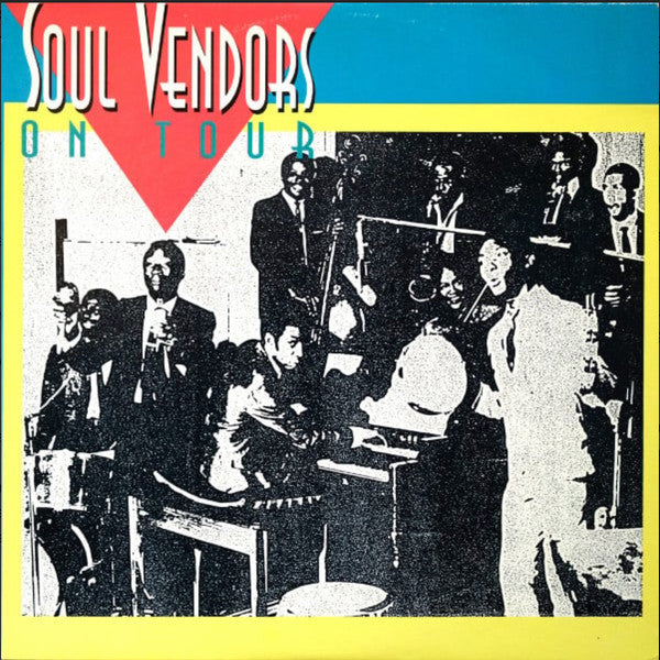 The Soul Vendors : On Tour (LP, Album, RE)