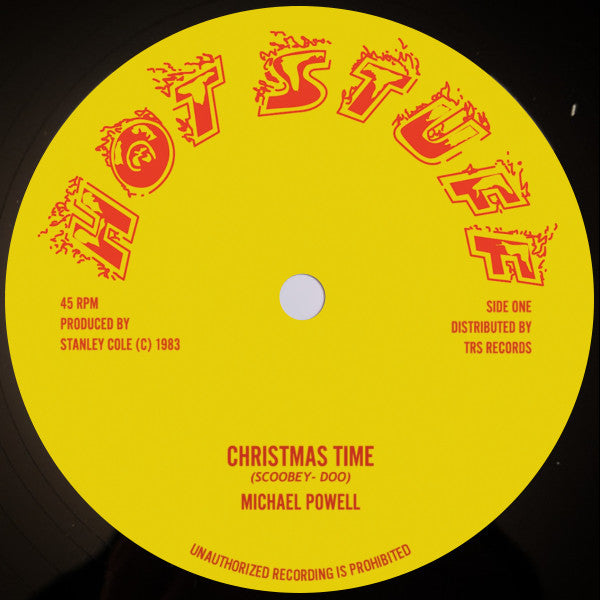 Michael Powell (5) : Christmas Time (12", RE)