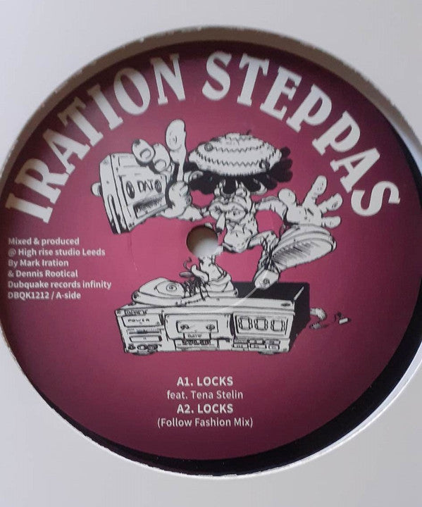 Iration Steppas : Locks (12")