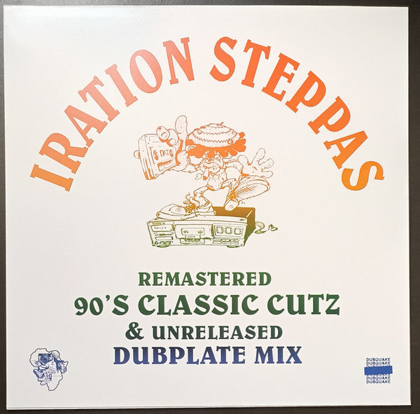 Iration Steppas : Hard Time Pressure In A Babylon (12")