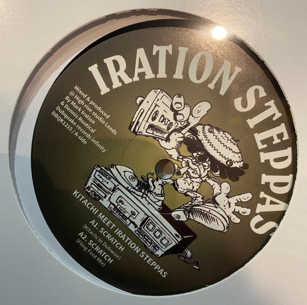 Kitachi Meet Iration Steppas : Kitachi In Dubwise (12")