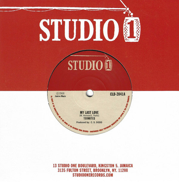 Various : Studio One U.K. Red Series Boxset (8x7", Single, Box)