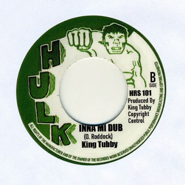 Freddie McKay / King Tubby : Inna Mi Yard (7", RE)