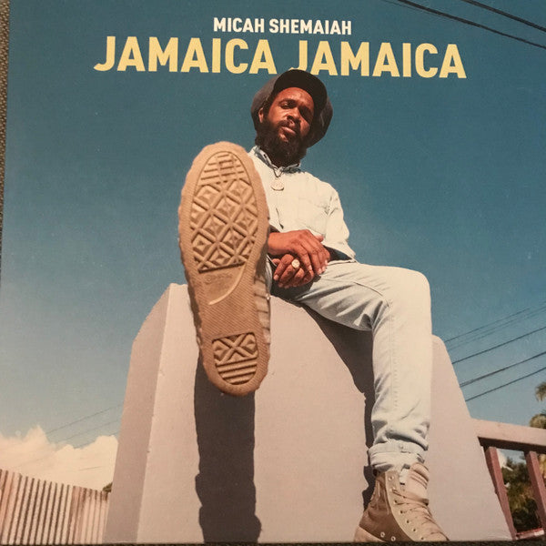 Micah Shemaiah : Jamaica Jamaica  (LP)