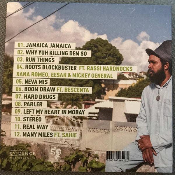 Micah Shemaiah : Jamaica Jamaica  (LP)