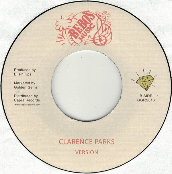 Clarence Parks : Things A Come Up To Bump (7", RE)