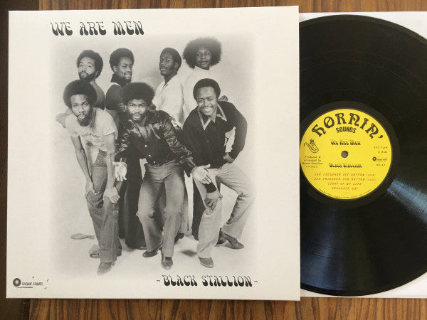 Black Stallion : We Are Men (LP)