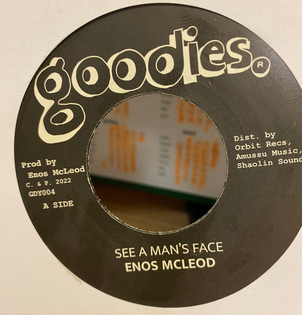 Enos McLeod : See A Mans Face (7")