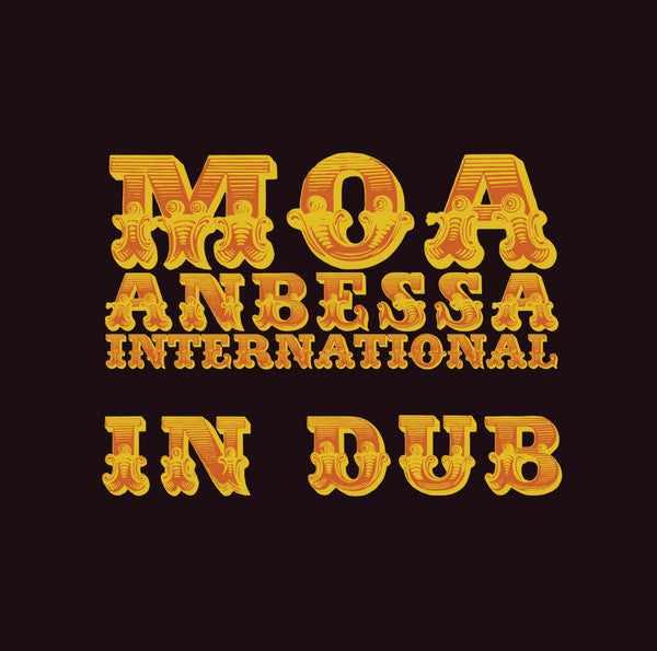 Moa Anbessa International : In Dub (LP, Comp)