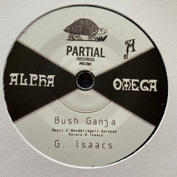 Gregory Isaacs, Alpha & Omega : Bush Ganja (7", RE)