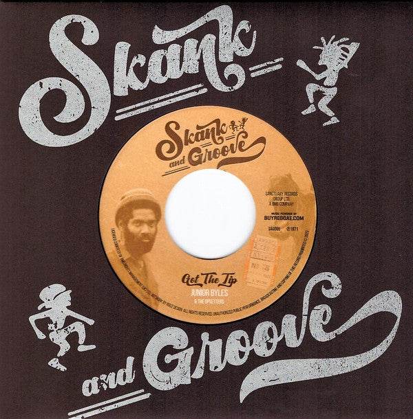 Junior Byles & The Upsetters : Got The Tip (7")