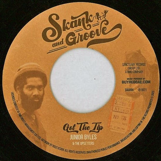 Junior Byles & The Upsetters : Got The Tip (7")