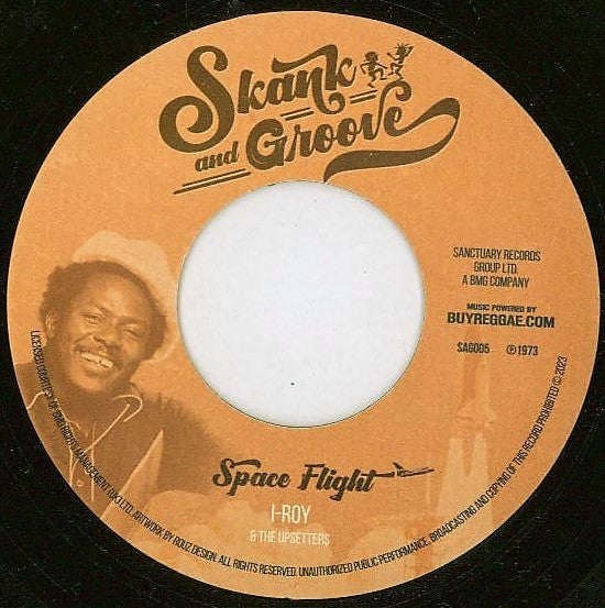 Junior Byles & The Upsetters : Got The Tip (7")