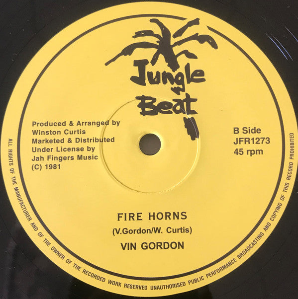 Freddy Clarke : Fight I Down (12", RE)