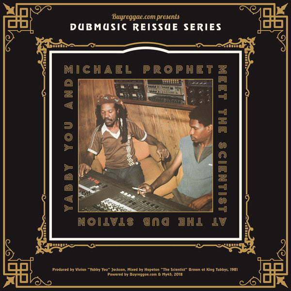 Yabby You & Michael Prophet Meet The Scientist : At The Dub Station (King Tubbys) (LP, Album, RE, RM, Rai)