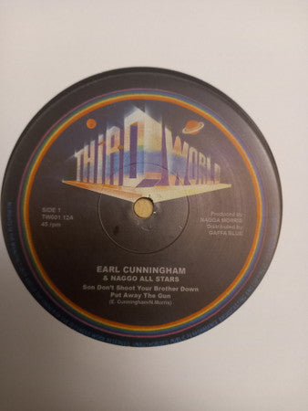 Earl Cunningham : Son Don't Shoot Your Brother Down (12", Single, RE)