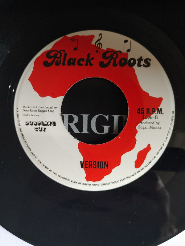 Sugar Minott : Jah Pickney (7", Ltd)