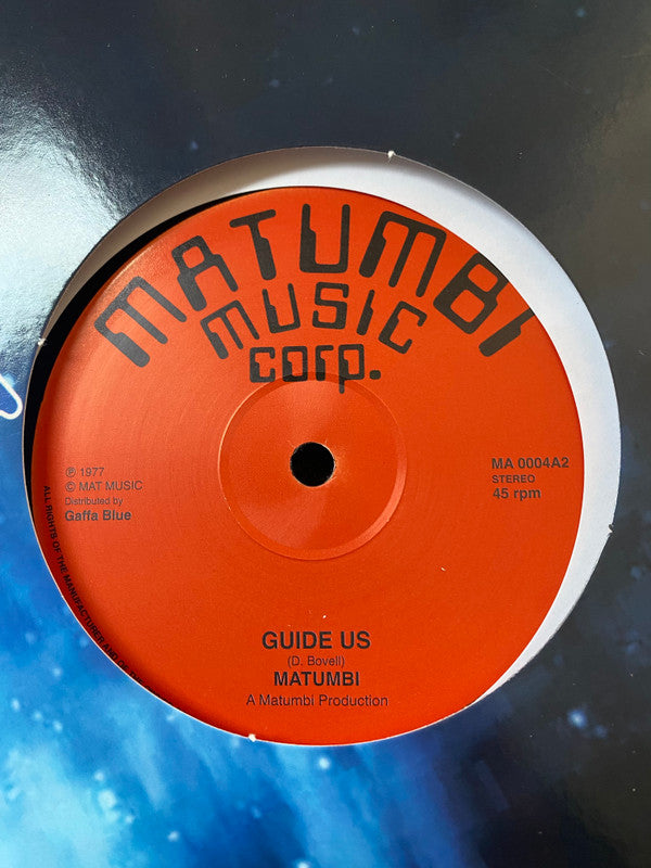 Matumbi : Music In The Air / Guide Us (12", RE)