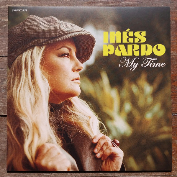 Inés Pardo : My Time (LP, Album, Sho)