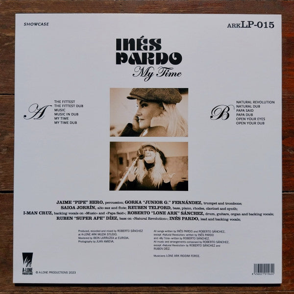 Inés Pardo : My Time (LP, Album, Sho)