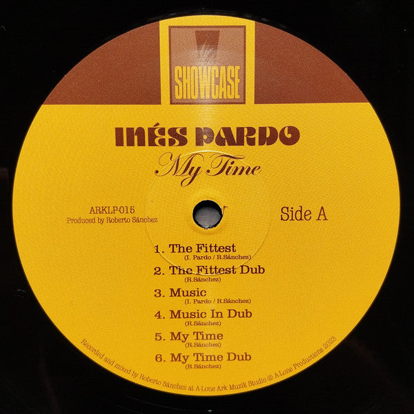 Inés Pardo : My Time (LP, Album, Sho)