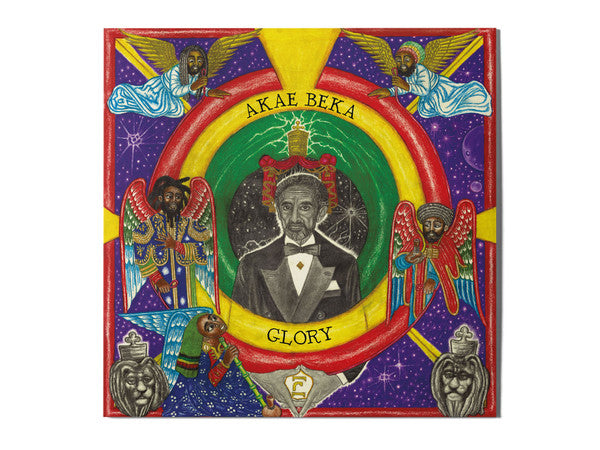 Akae Beka : Glory (12", EP)