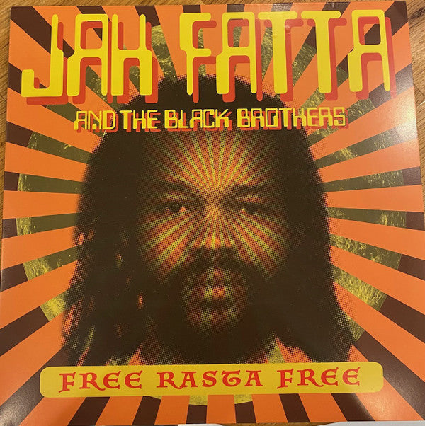 Jah Fatta And The Black Brothers : Free Rasta Free (12", Single)