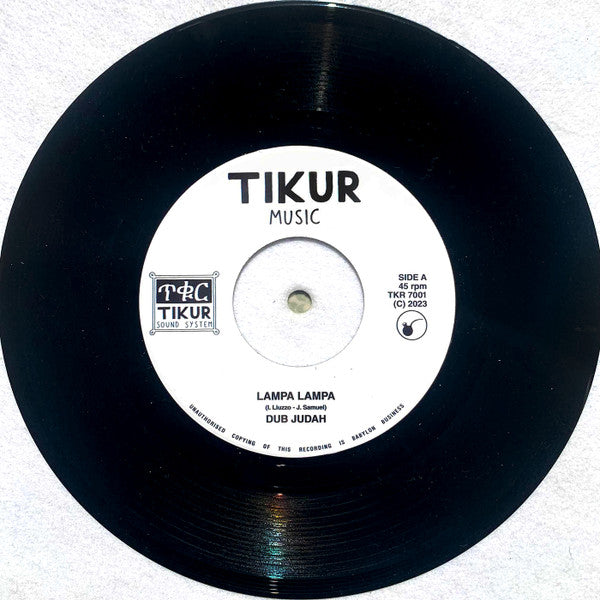 Dub Judah : Lampa Lampa (7", Single)