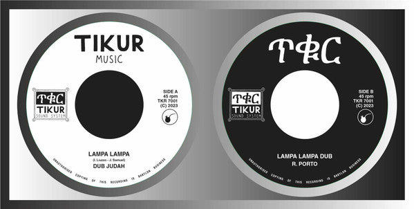 Dub Judah : Lampa Lampa (7", Single)