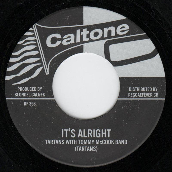 The Tartans , Tommy McCook & The Supersonics /  Honey Boy Martin : It's Alright / Dreader Than Dread (7", RE)