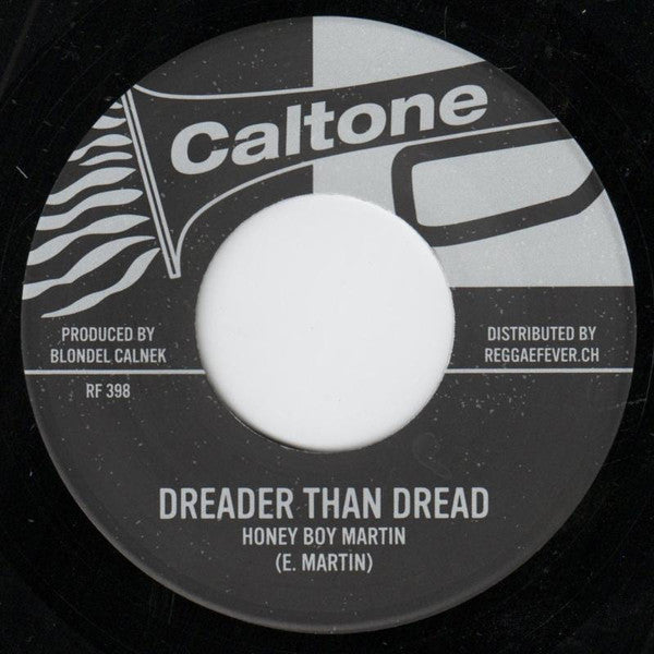 The Tartans , Tommy McCook & The Supersonics /  Honey Boy Martin : It's Alright / Dreader Than Dread (7", RE)