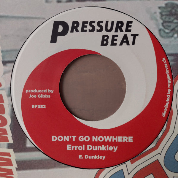 Errol Dunkley : Don't Go Nowhere (7", RE)