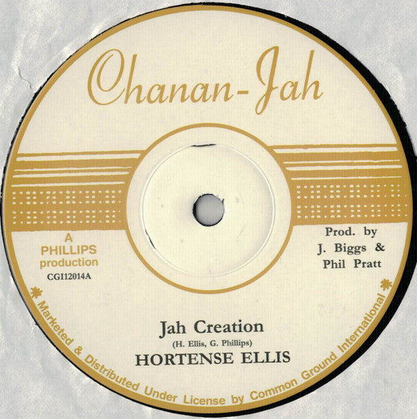 Hortense Ellis : Jah Creation  (12", RE)