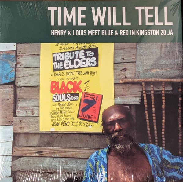 Henry & Louis Meets Blue & Red : Time Will Tell  (LP, RE)