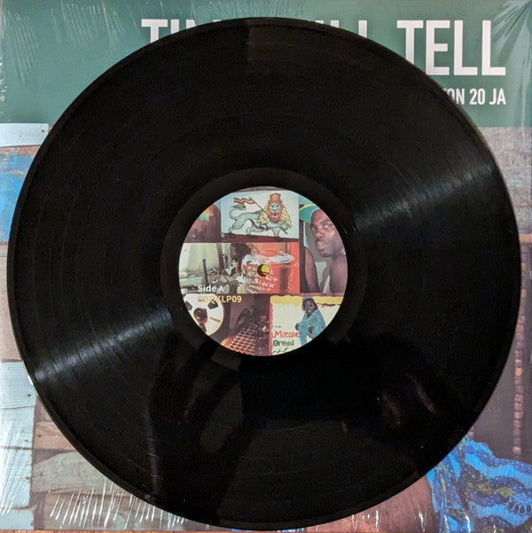 Henry & Louis Meets Blue & Red : Time Will Tell  (LP, RE)