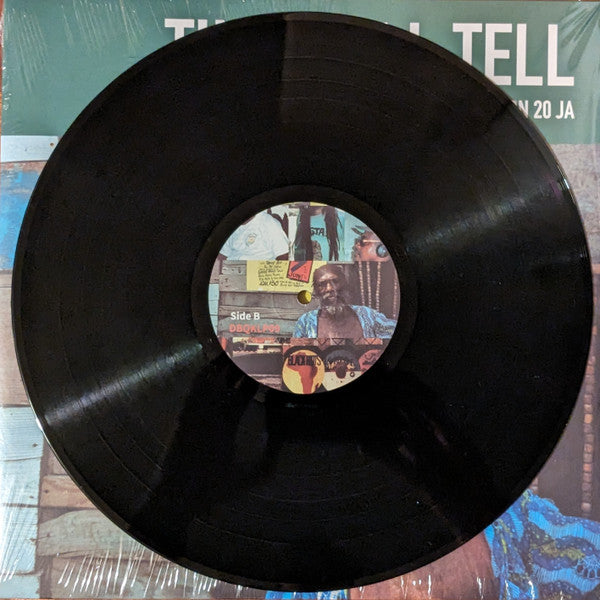 Henry & Louis Meets Blue & Red : Time Will Tell  (LP, RE)