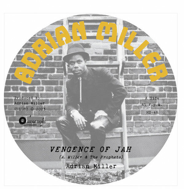 Adrian "Homer" Miller : Vengence Of Jah / Breethren In Canada (7")