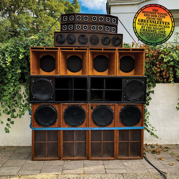 Channel One Sound System : Down In The Dub Vaults (2xLP, Comp)