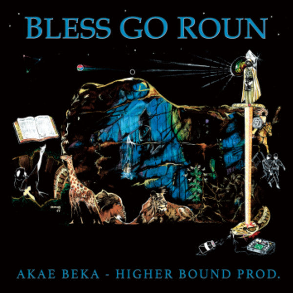 Akae Beka : Bless Go Roun (LP)