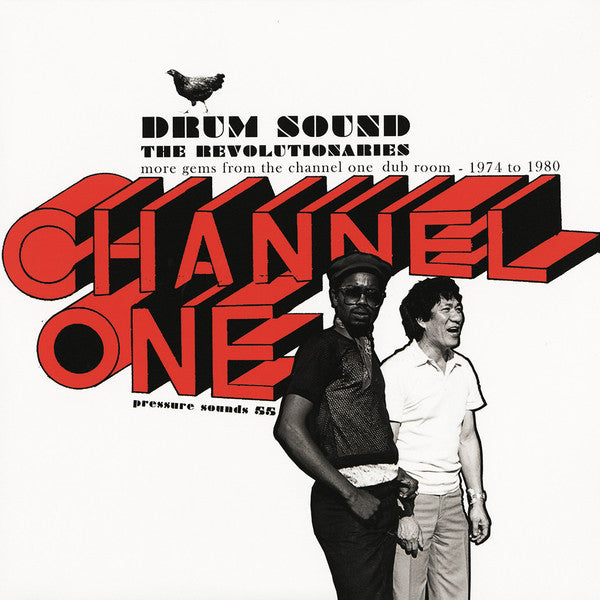 The Revolutionaries : Drum Sound: More Gems From The Channel One Dub  Room - 1974 To 1980 (2xLP, Comp, RP)