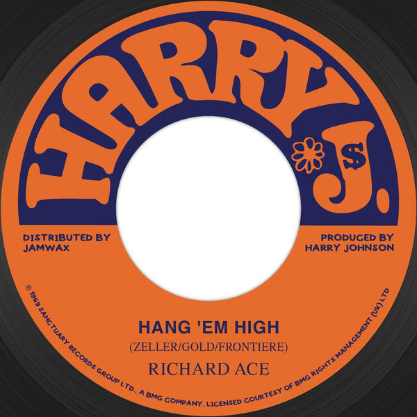 Richard Ace : Hang ‘Em High (7", RP)