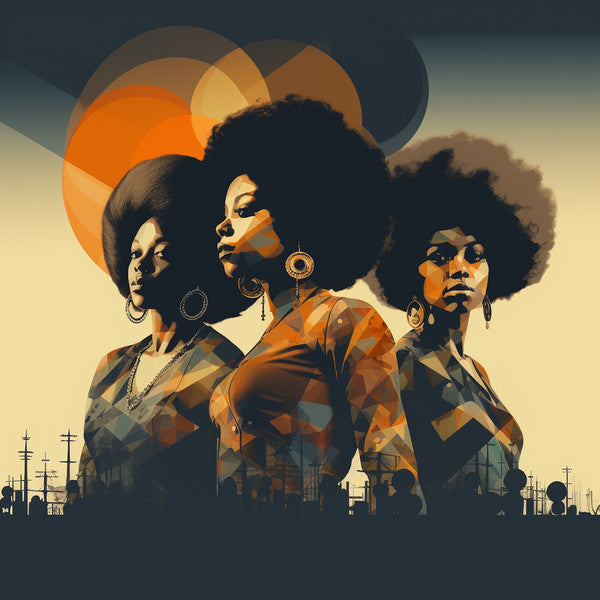 Merlene Webber*, Ebony Sisters*, Aura Lewis, Theresa Palma, Jennifer Chisholm, Norma White, Cherry Williams & Zeita Massiah* : Sisters Of Soul (LP, Ltd, RM)